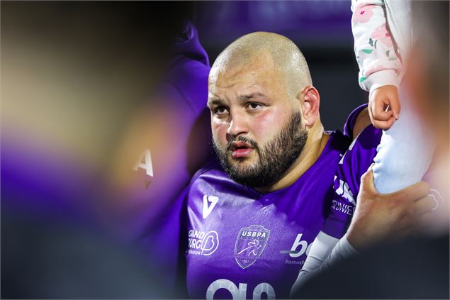 Joueur de Rugby USBPA Bourg-en-Bresse - ©USBPA Bourg-en-Bresse