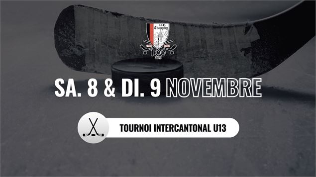 100ème du HC Champéry | Tournoi Intercantonal U13_Champéry