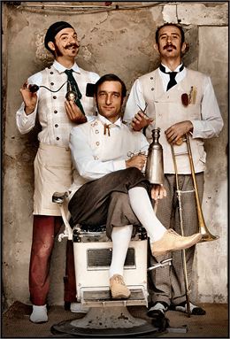 Théâtre clownesque : Nuova Barberia Carloni_Chambéry - Roberto Manfredi