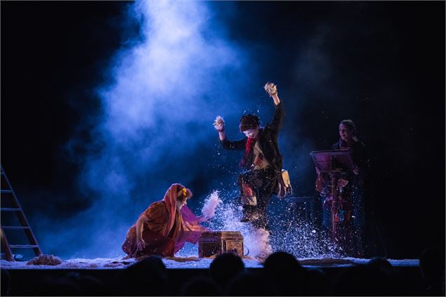 Théâtre : A la lumière des misérables_Faverges-Seythenex - Cie Premier Acte