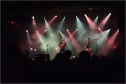 Festival Jazz Variations : The two en trio_Méribel