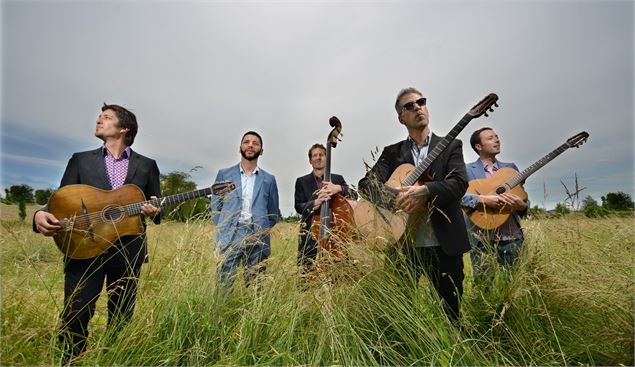 Festival Jazz Variations : Les Doigts de l'homme (Club Tour), le retour au source  Jazz-Swing manouc