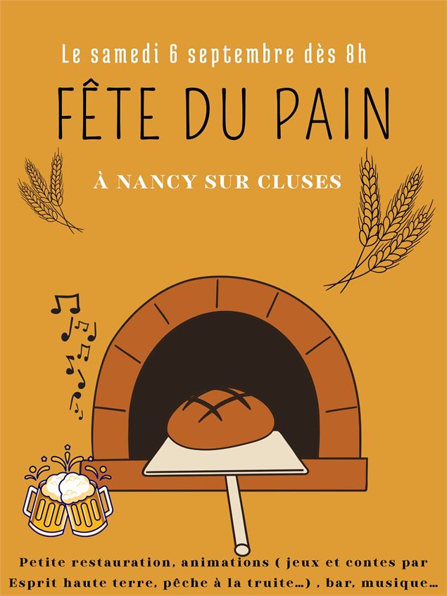 Fête du Pain_Nancy-sur-Cluses