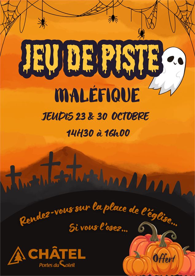 Jeu de piste maléfique_Châtel - Châtel Tourisme