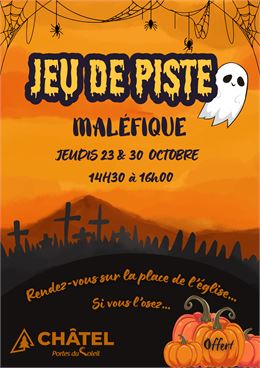 Jeu de piste maléfique_Châtel - Châtel Tourisme