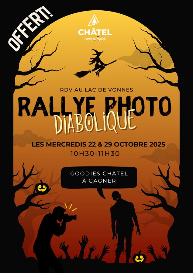 Rallye photo diabolique_Châtel - Châtel Tourisme