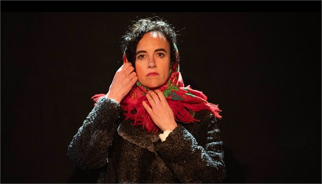 Théâtre : Anna Politkovskaïa, femme non rééducable / Théâtre Maurice Novarina_Thonon-les-Bains