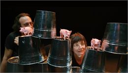 Spectacle : La ferme des animals / Théâtre Maurice Novarina_Thonon-les-Bains