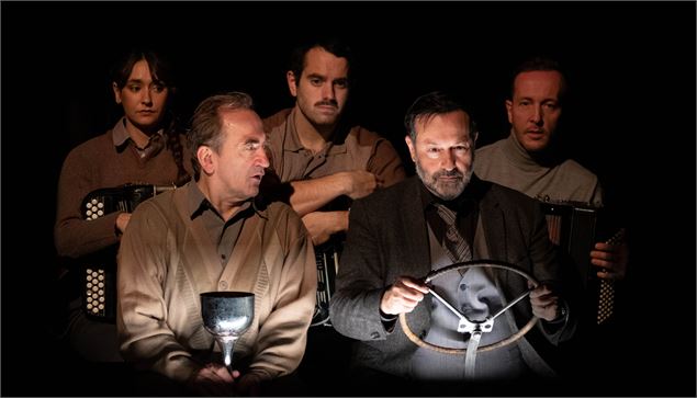 Spectacle : Du Charbon dans les veines / Théâtre Maurice Novarina_Thonon-les-Bains