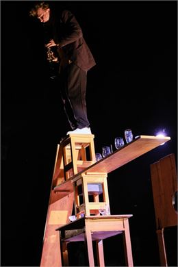 A tiroirs ouverts - Ronde des Mots 2025 - Cie Majordome