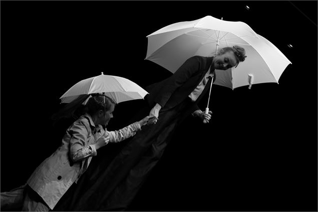 Théâtre et cirque : Si tu n'étais pas là_Faverges-Seythenex - A.Gros