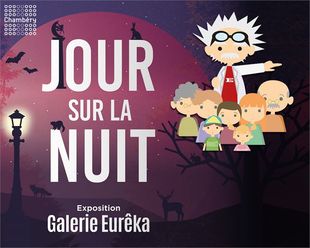 Visite commentée : A la Découverte de la Nuit_Chambéry - Galerie Eurêka