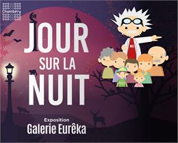 Visite commentée : A la Découverte de la Nuit_Chambéry - Galerie Eurêka