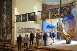 Visite de l'église Saint-Jean-Baptiste_Saint-Jean-de-Chevelu