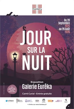 Exposition "Jour sur la nuit"_Chambéry - Galerie Eurêka