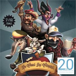 La cour des contes - DR