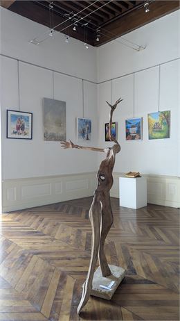 EXPOSITION des oeuvres primées du Salon de peinture, sculpture et photographie_Moûtiers - Centre cul
