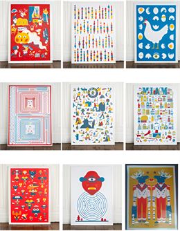 AFFICHES POUR JOUER - BD01