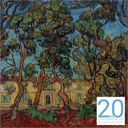 De Rembrandt à Van Gogh : la collection Hammer, inédite en Europe - Vincent van Gogh, L’hôpital à Sa