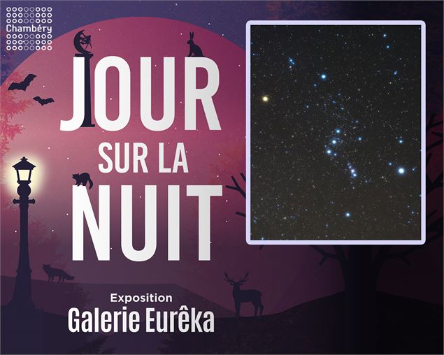 Conférence - A la découverte du ciel d’hiver_Chambéry - Galerie Eurêka
