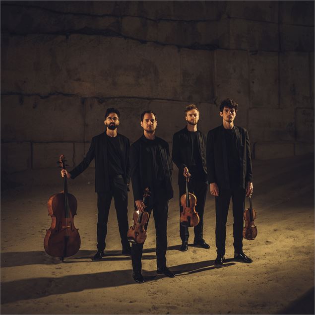 Quatuor Agate - De Vienne à Paris_Annecy - © Stéphane Lavoué