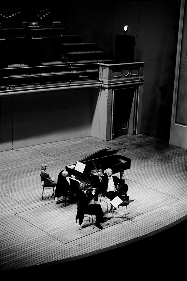 Trio Guarneri de Prague - Aux sources du classicisme_Annecy - © DR