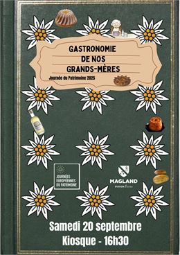 Journée du Patrimoine à Magland_Magland