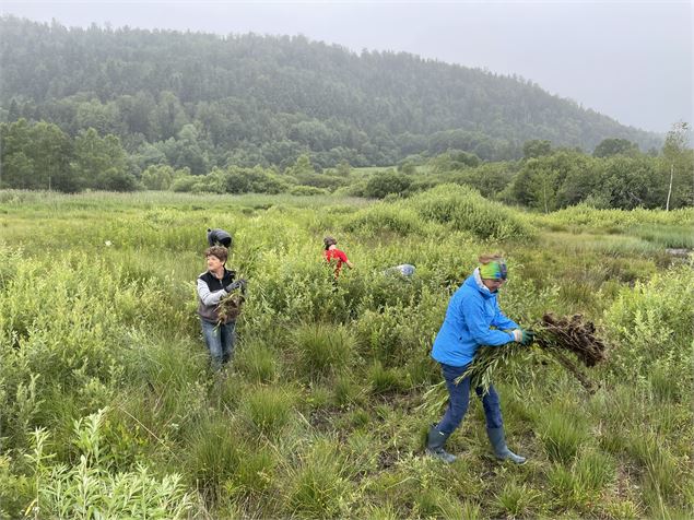 un groupe de participants - ©CEN Rhône-Alpes