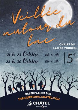 Veillée autour du lac_Châtel - Châtel Tourisme