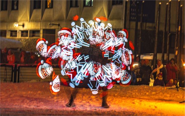 Spectacle de son et lumière pour toute la famille - OT Flaine-Candice Genard