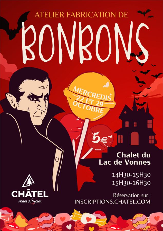 Atelier fabrication de bonbons_Châtel - Châtel Tourisme