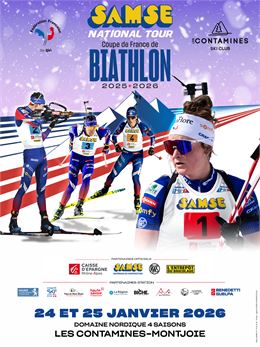Samse Biathlon National Tour_Les Contamines-Montjoie