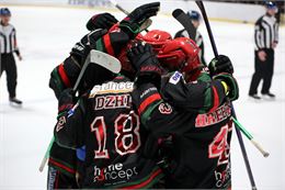 Hockey sur Glace Match Division 1 Mont-Blanc vs HCMP_Megève