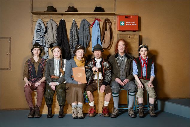 Le Sommet - Christoph Marthaler_Annecy - © Nora Rupp