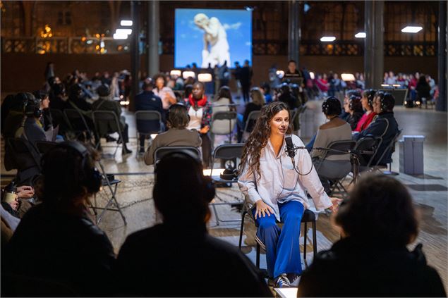 Reconstitution : Le procès de Bobigny - Émilie Rousset, Maya Boquet_Annecy - © Martin Argyroglo