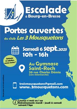 Flyer - Les3Mousquetons
