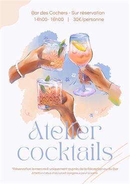 Atelier cocktails_Megève