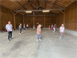 Cours de danse en ligne - maryse GARONI