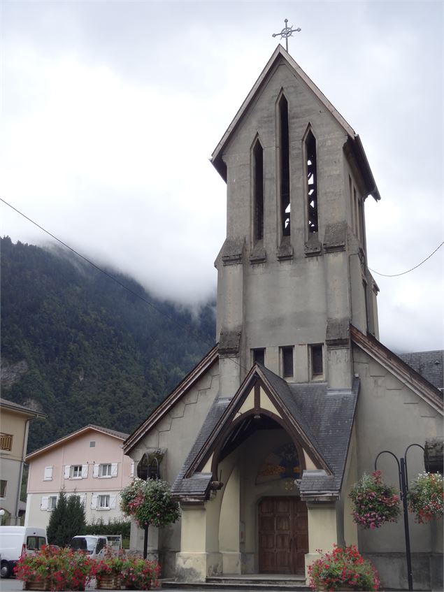 Visite guidée - Découvrez le hameau de Chedde : quand l'art déco s'invite à Passy - Mairie Passy