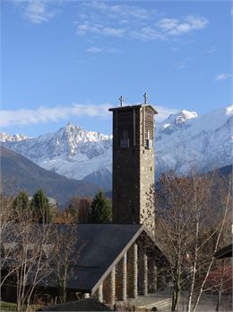 Visite commentée de l'église Notre-Dame-de-Toute-Grâce - Mairie Passy