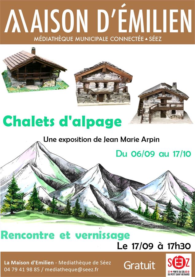 affiche - maison d'émilien
