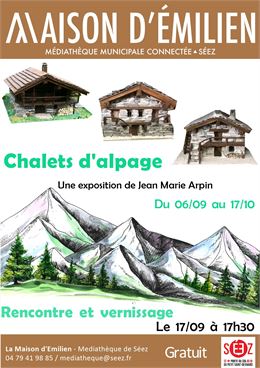 affiche - maison d'émilien