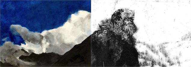 EXPOSITION REGARDS CROISES Jean-Marc ROCHETTE & Jules STROMBONI_Bourg-Saint-Maurice