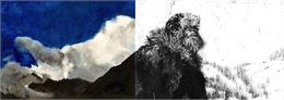 EXPOSITION REGARDS CROISES Jean-Marc ROCHETTE & Jules STROMBONI_Bourg-Saint-Maurice