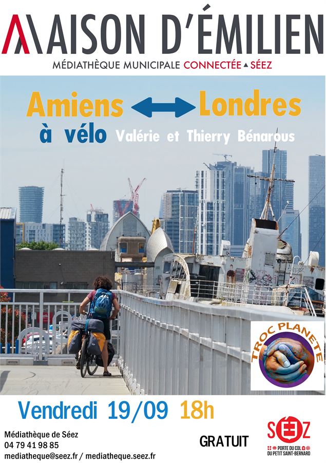 affiche - maison d'émilien