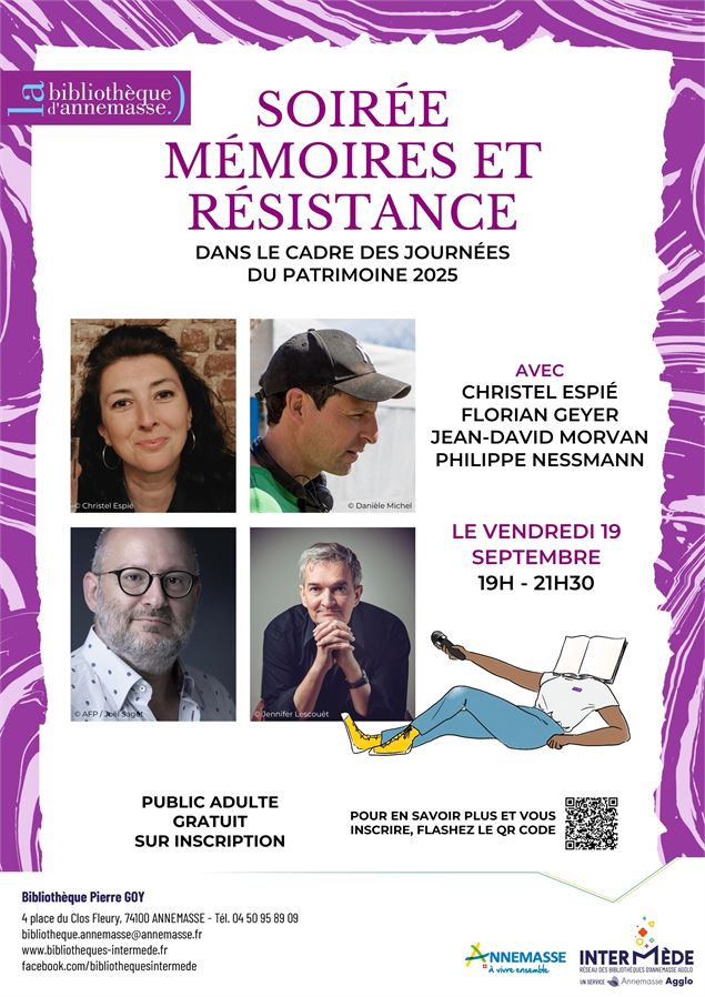 soiree_memoires_resistance_bib_pierre_goy - Bibliothèque Pierre Goy