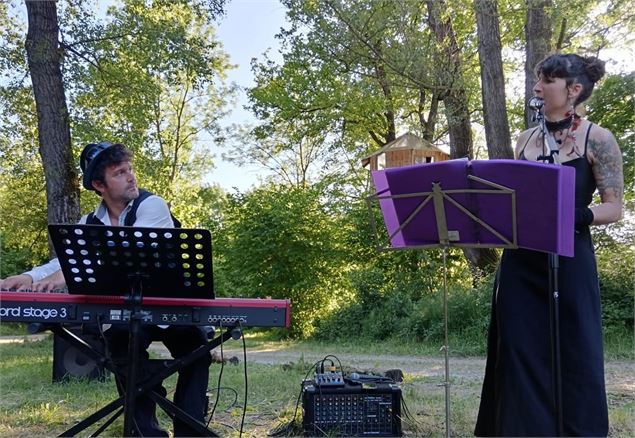 Concert à la Fourmi Verte_Échallon