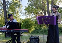 Concert à la Fourmi Verte_Échallon