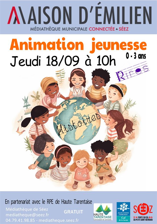 affiche - maison d'émilien