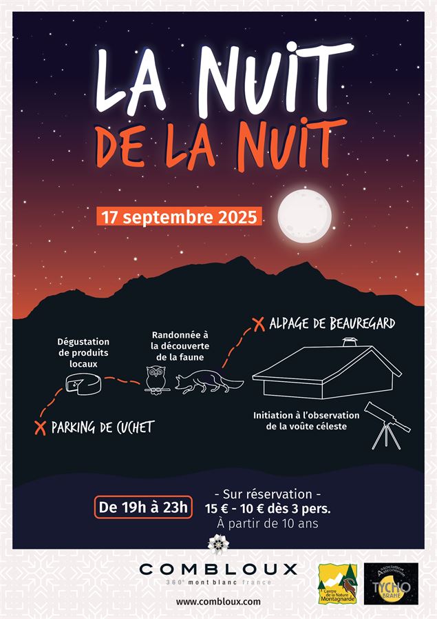 La nuit de la nuit_Combloux